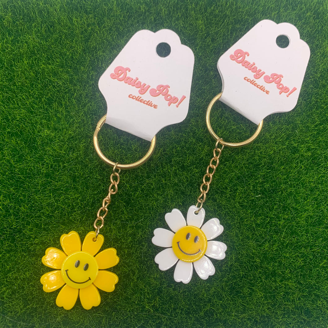 Wildflower Keychain