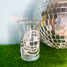 Load image into Gallery viewer, Drinking Queen Disco Shot Glass

