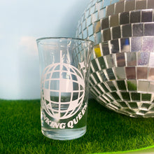 Load image into Gallery viewer, Drinking Queen Disco Shot Glass
