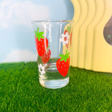 Load image into Gallery viewer, Strawberry Shot Glass
