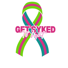 Load image into Gallery viewer, Get Syked- breast cancer fundraiser- Apparel
