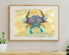 Load image into Gallery viewer, Shoreline Gem - Watercolor Print
