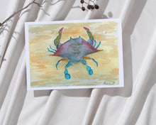 Load image into Gallery viewer, Shoreline Gem - Watercolor Print
