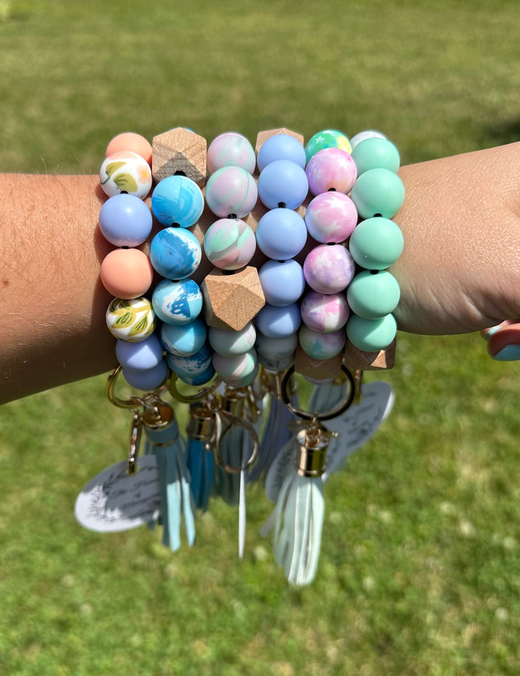 Keychain Wristlets