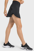 Load image into Gallery viewer, Wide Waistband Sports Skirt with Full Coverage Bottoms
