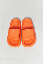 Load image into Gallery viewer, MMShoes Arms Around Me Open Toe Slide in Orange
