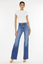 Load image into Gallery viewer, Kancan Ultra High Waist Gradient Flare Jeans
