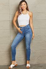 Load image into Gallery viewer, Judy Blue Janavie Full Size High Waisted Pull On Skinny Jeans
