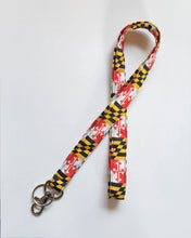 Load image into Gallery viewer, Maryland Flag Lanyard

