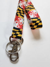 Load image into Gallery viewer, Maryland Flag Lanyard
