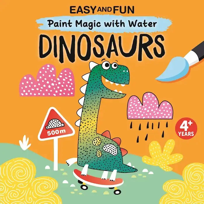 Dino water -Painting Book - Paint Magic with Water