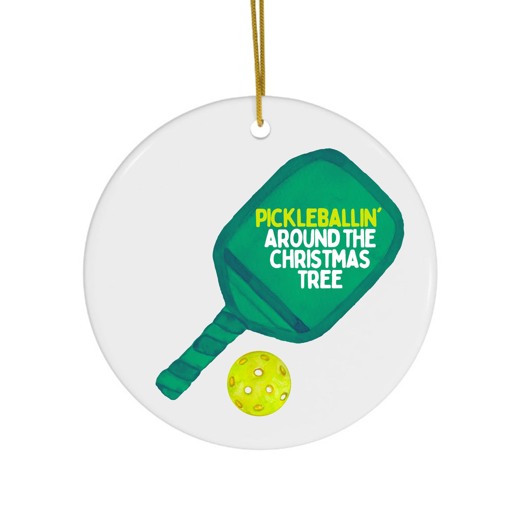 Pickleball Ornament Pickleball Gifts Holiday Ornaments