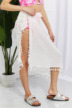 Load image into Gallery viewer, Marina West Swim Relax and Refresh Tassel Wrap Cover-Up

