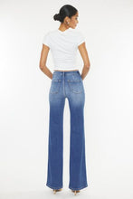 Load image into Gallery viewer, Kancan Ultra High Waist Gradient Flare Jeans
