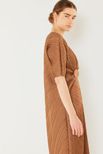 Load image into Gallery viewer, Marina West Swim Pleated Dolman Sleeve Dress
