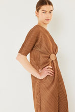 Load image into Gallery viewer, Marina West Swim Pleated Dolman Sleeve Dress
