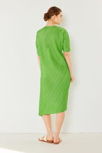 Load image into Gallery viewer, Marina West Swim Pleated Dolman Sleeve Dress
