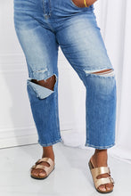 Load image into Gallery viewer, RISEN Full Size Emily High Rise Relaxed Jeans
