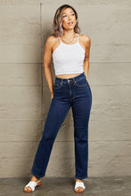 Load image into Gallery viewer, Judy Blue Kailee Full Size Tummy Control High Waisted Straight Jeans
