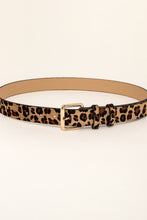 Load image into Gallery viewer, Leopard PU Leather Belt
