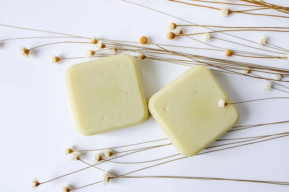 Rosemary and tea tree solid conditioner bar