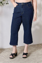 Load image into Gallery viewer, Judy Blue Full Size High Waist Cropped Wide Leg Jeans
