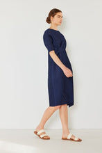 Load image into Gallery viewer, Marina West Swim Pleated Dolman Sleeve Dress
