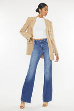 Load image into Gallery viewer, Kancan Ultra High Waist Gradient Flare Jeans
