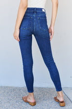 Load image into Gallery viewer, Judy Blue Marie Full Size Mid Rise Crinkle Ankle Detail Skinny Jeans
