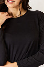 Load image into Gallery viewer, JULIA Round Neck Long Sleeve T-Shirt and Leggings Set
