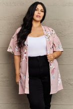 Load image into Gallery viewer, Justin Taylor Aurora Rose Floral Kimono
