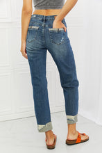 Load image into Gallery viewer, Judy Blue Michelle Full Size Straight Dad Jeans

