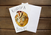 Load image into Gallery viewer, Kind Of a Big Dillo Card
