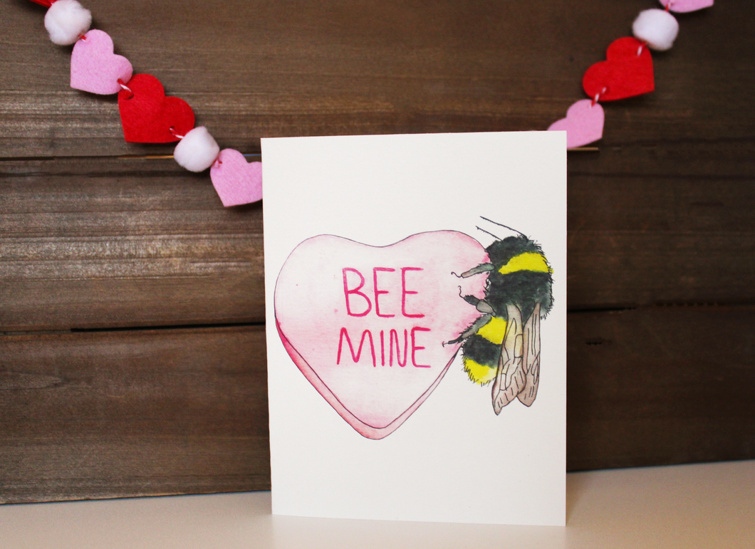 Bee Mine Valentine