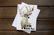 Load image into Gallery viewer, I Love You a Buck Ton Card
