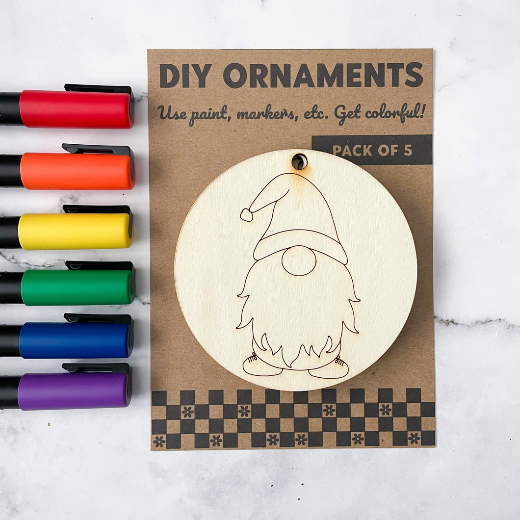 Garden Gnome DIY Holiday Ornament
