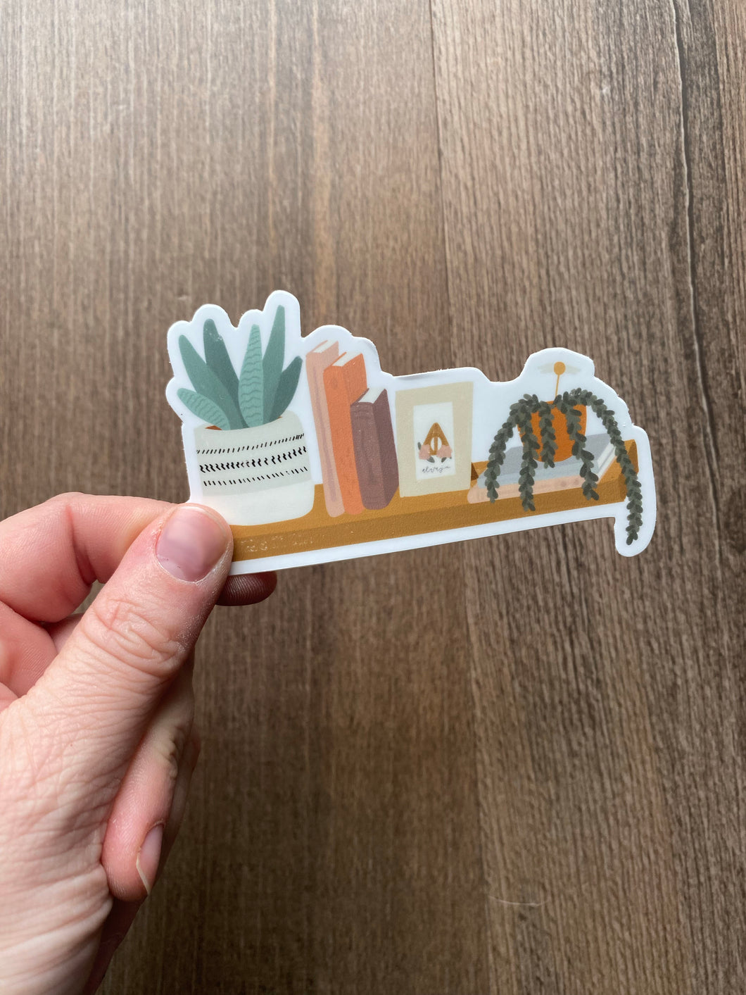 Magical Plant Shelf Sticker