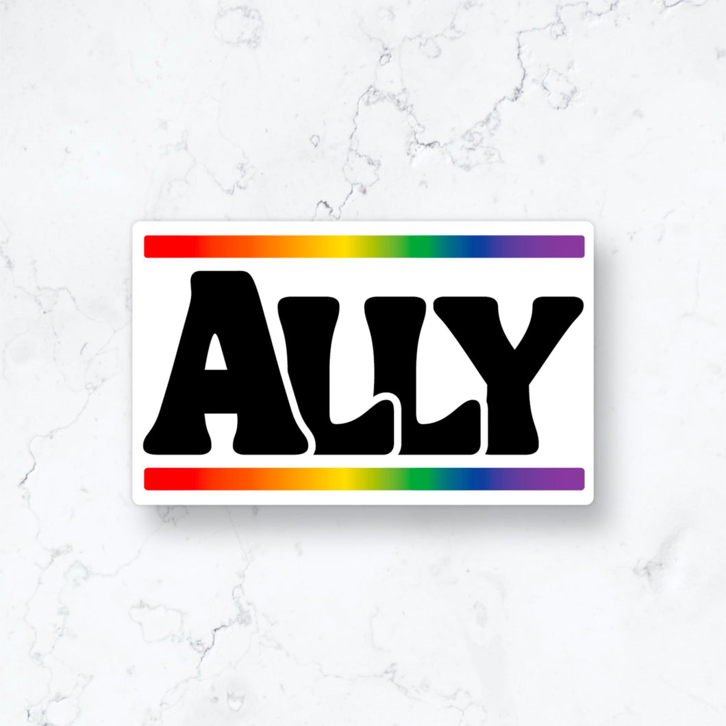 Ally Pride Sticker
