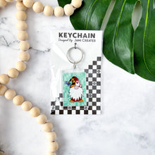 Load image into Gallery viewer, Maryland Garden Gnome Keychain
