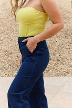 Load image into Gallery viewer, Judy Blue Riza Full Size High Waisted Wide Leg Trouser

