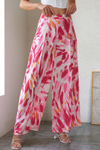 Load image into Gallery viewer, Printed High Waist Wide Leg Pants
