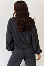 Load image into Gallery viewer, RISEN Ultra Soft  Button Up Long Sleeve Lounge Cardigan
