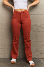 Load image into Gallery viewer, Judy Blue Olivia Full Size Mid Rise Slim Bootcut Jeans
