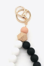 Load image into Gallery viewer, Multicolored Beaded Keychain
