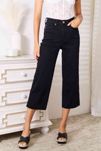 Load image into Gallery viewer, Judy Blue Full Size High Waist Wide Leg Cropped Jeans
