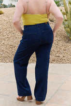 Load image into Gallery viewer, Judy Blue Riza Full Size High Waisted Wide Leg Trouser
