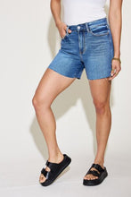 Load image into Gallery viewer, Judy Blue Full Size High Waist Slim Denim Shorts
