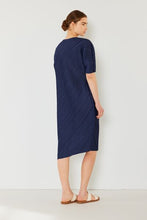 Load image into Gallery viewer, Marina West Swim Pleated Dolman Sleeve Dress
