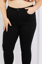 Load image into Gallery viewer, Judy Blue Mila Full Size High Waisted Shark Bite Hem Skinny Jeans
