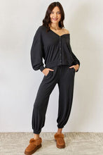 Load image into Gallery viewer, RISEN Ultra Soft  Button Up Long Sleeve Lounge Cardigan
